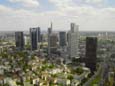 Skyline (s�dliches Westend und Mainzer Landstra�e)