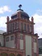 Festhalle - Eckturm mit Kuppelrekonstruktion (1907-08, 2008)