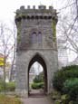 Gotischer Turm im Rothschildpark (1832)