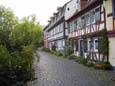 H�chster Fachwerkensemble am Burggraben