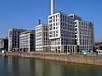 Westhafenviertel (Torhaus Westhafen und Werfthaus)