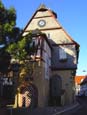 Altes Berger Rathaus - Seckbacher Seite (um 1300, 1484, 1520-30)