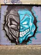 Naxoshalle - Graffities