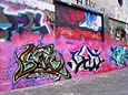 Naxoshalle - Graffities