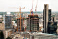 Eurotheum und Maintower - Rohbauten