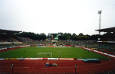 Altes Waldstadion - Blickrichtung Ostkurve