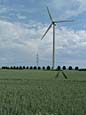 Windrad auf dem Sch�ferk�ppel (Karben-Kloppenheim)