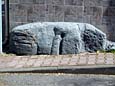 Wenzelweg - r�mische T�rschwelle
