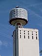 Henninger Turm - Abrissarbeiten