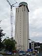 Henninger Turm - Abrissarbeiten