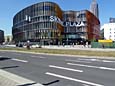 Europaviertel - Skyline Plaza (S�dansicht)