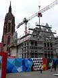 Dom-R�mer-Projekt - Stadthaus (Westansicht mit Dom)