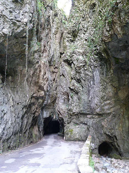 Trem�sine - Via Benaco (Serpentinenstra�e von Pieve di Trem�sine zum See)