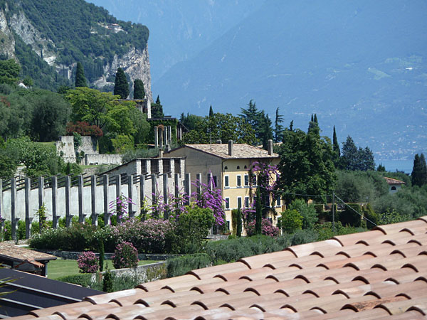 Gargnano - aufgelassene Limonaie