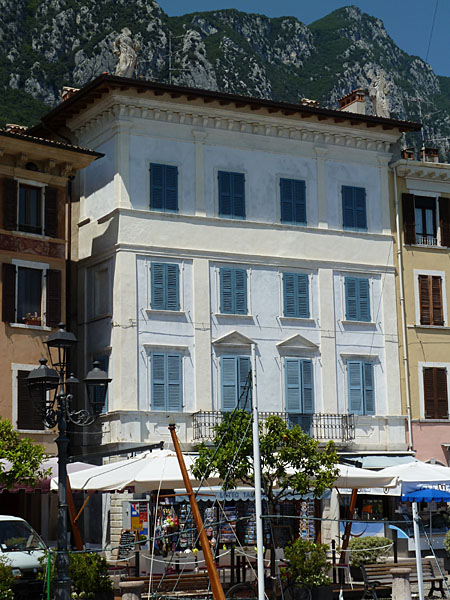 Gargnano - Hafenpromenade