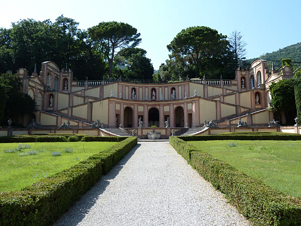 Villa di Gargnano - Palazzo Bettoni (Gartenanlage des Amerigo Vincenzo, 1764-67)
