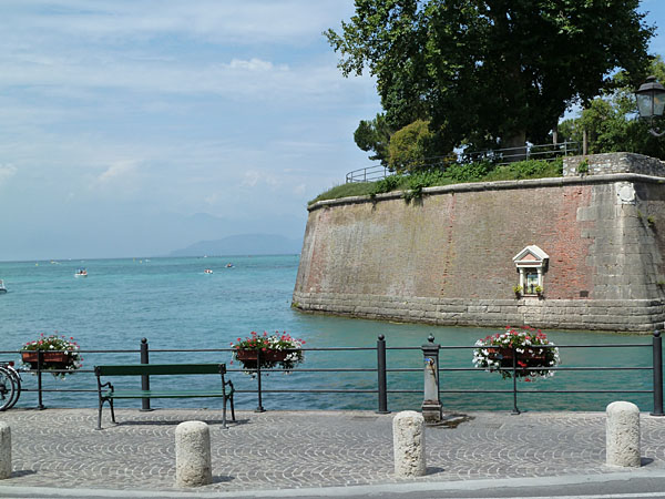 Peschiera - Bastion am Nordwestufer