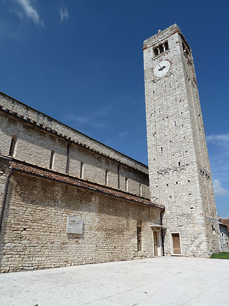 San Giorgio di Valpolicella - Pieve di San Giorgio (10. Jh.)