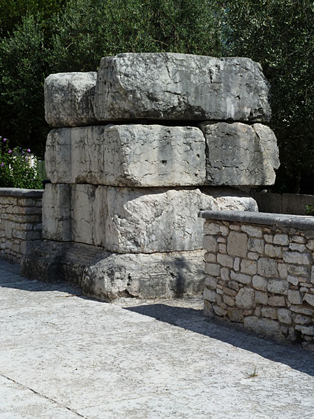 San Giorgio di Valpolicella - R�mische Grundmauern