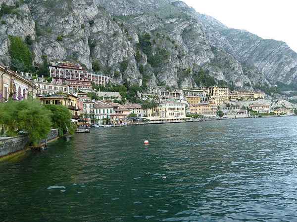 Limone sul Garda - Altstadt