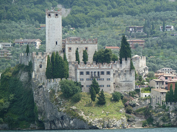 Malc�sine - Castello Scaligero