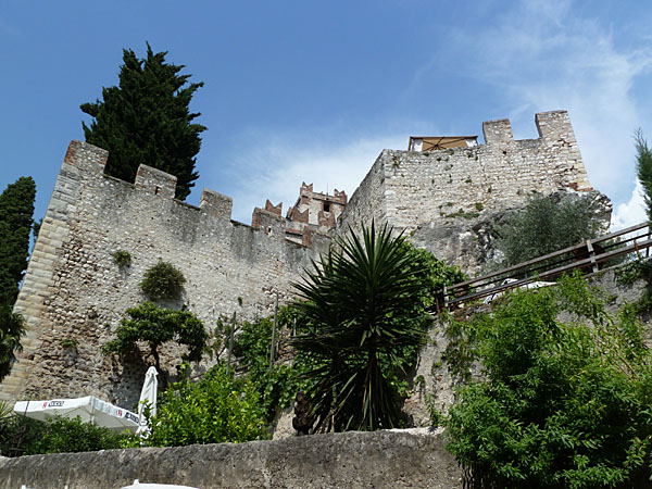 Malc�sine - Castello Scaligero