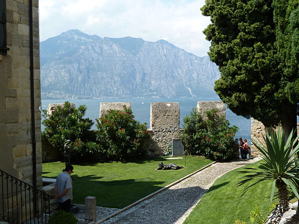 Malc�sine - Castello Scaligero
