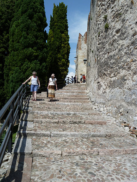 Malc�sine - Castello Scaligero