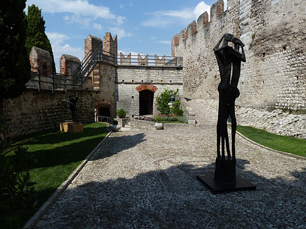 Malc�sine - Castello Scaligero