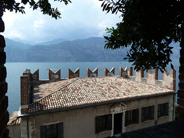 Malc�sine - Castello Scaligero