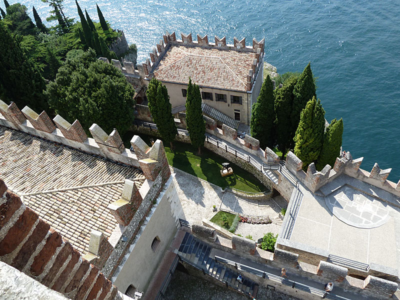 Malc�sine - Castello Scaligero