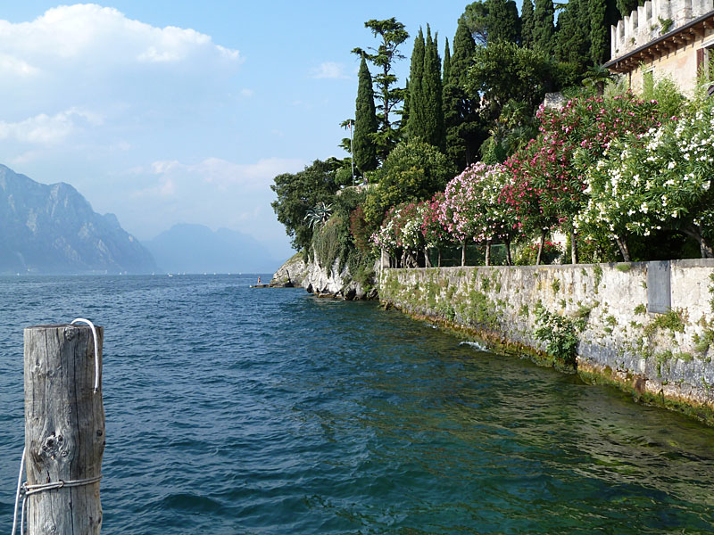 Malc�sine - Porto Vecchio