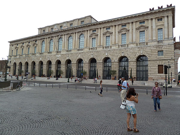 Verona - Gran Guardia (1610-1853)