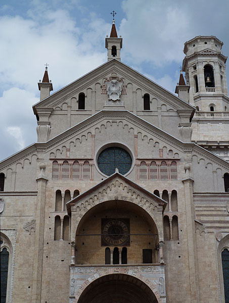 Verona - Duomo Santa Maria Matricolare (1187)