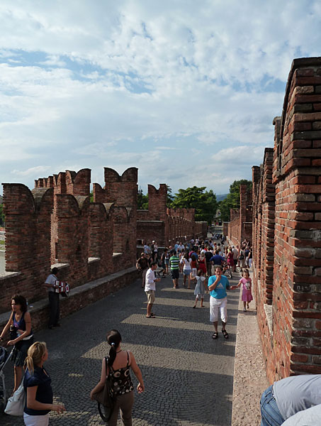 Verona - Ponte Scaligero (1356)