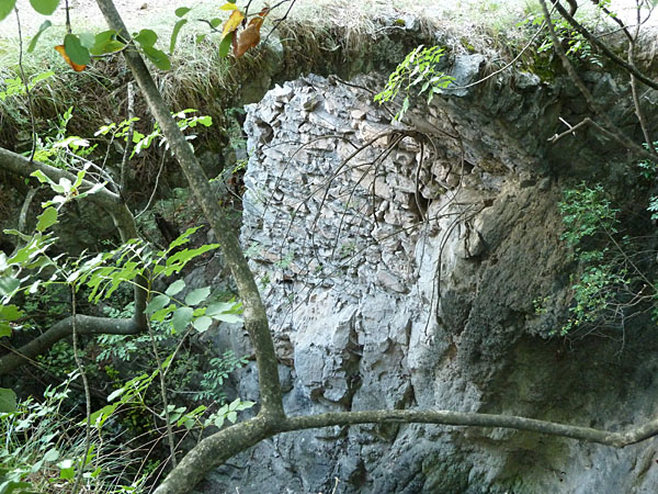 Porto di Tignale (Pra de la Fam) - Wanderweg nach Oldesio
