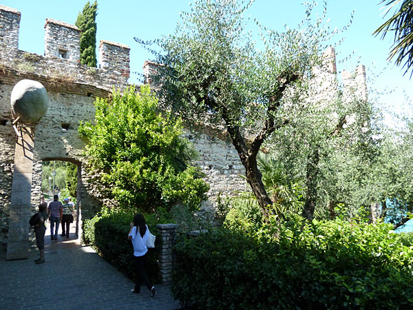 Sirmione - Castello Scaligero (13.Jh.)