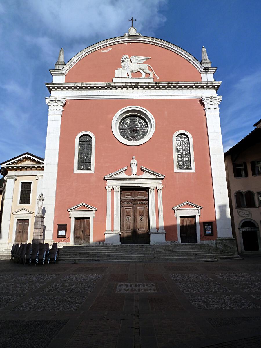 Rovereto - Chiesa arcipretale di San Marco (ab Anfang 15. Jh.)