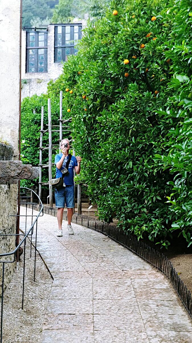 Limonaia del Cast�l - restaurierter Zitronengarten mit Museum