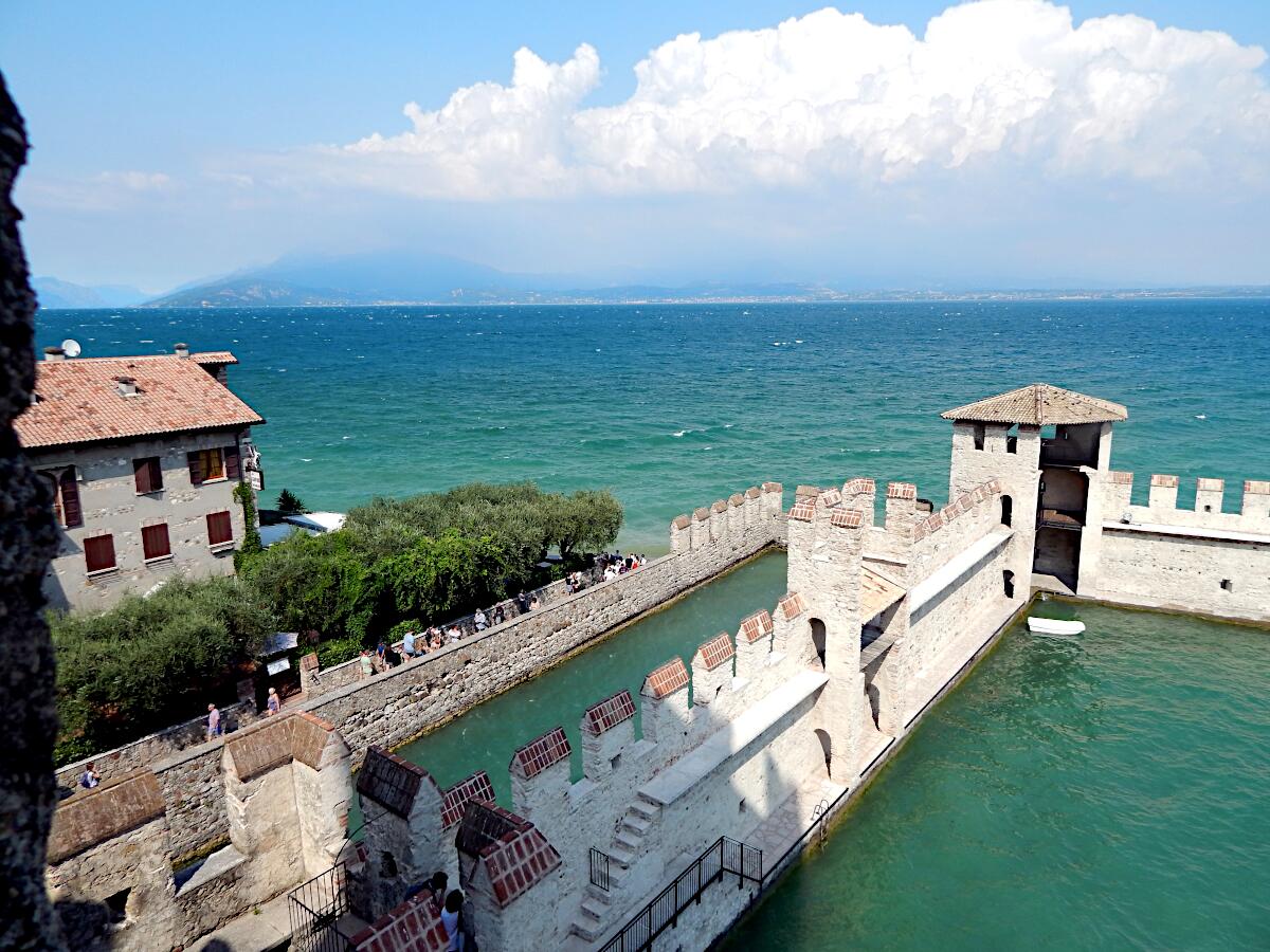 Castello Scaligero - Hafen (13.Jh.)