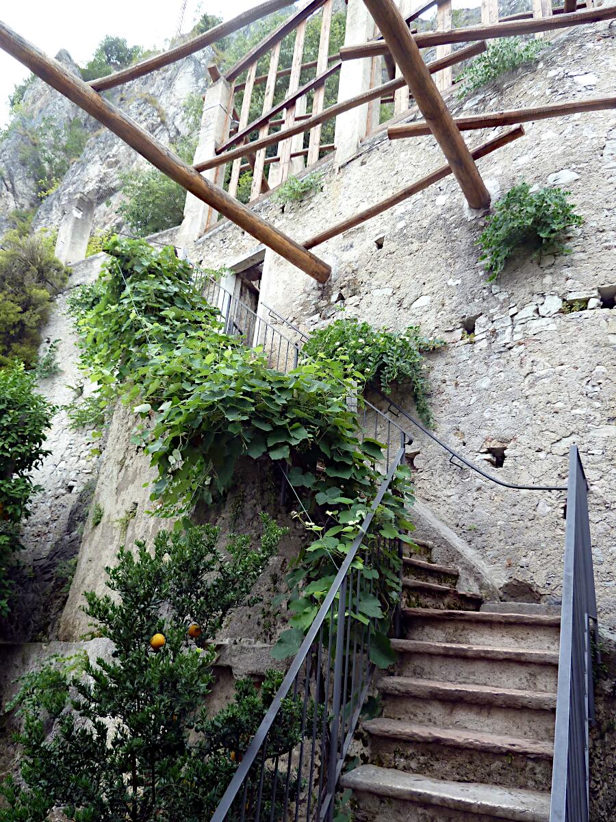 Limonaia del Cast�l - restaurierter Zitronengarten mit Museum