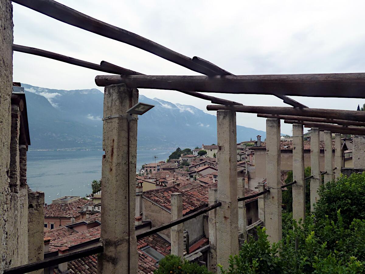 Limonaia del Cast�l - restaurierter Zitronengarten mit Museum