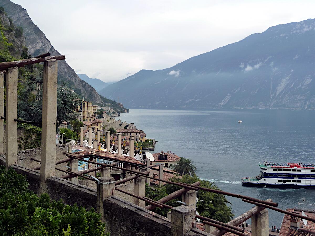 Limonaia del Cast�l - restaurierter Zitronengarten mit Museum