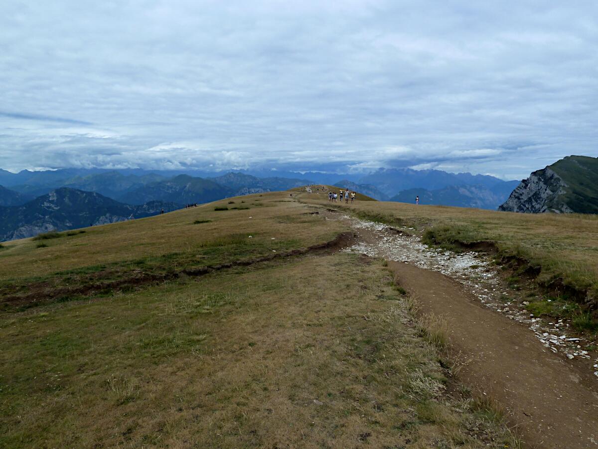 Blickrichtung Nord - Monte Altissimo di Nago