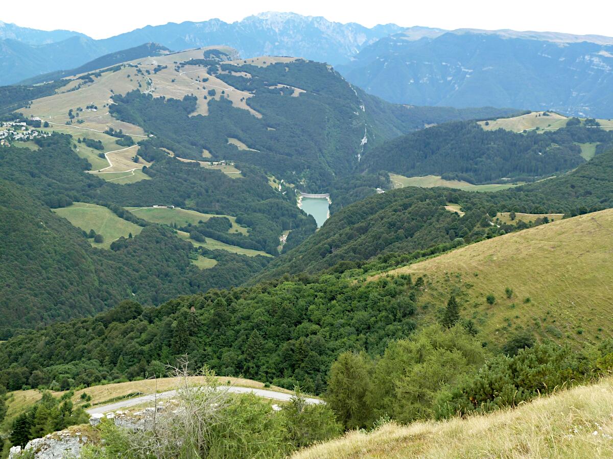 Monte Vignola und Lago Pra da Stua