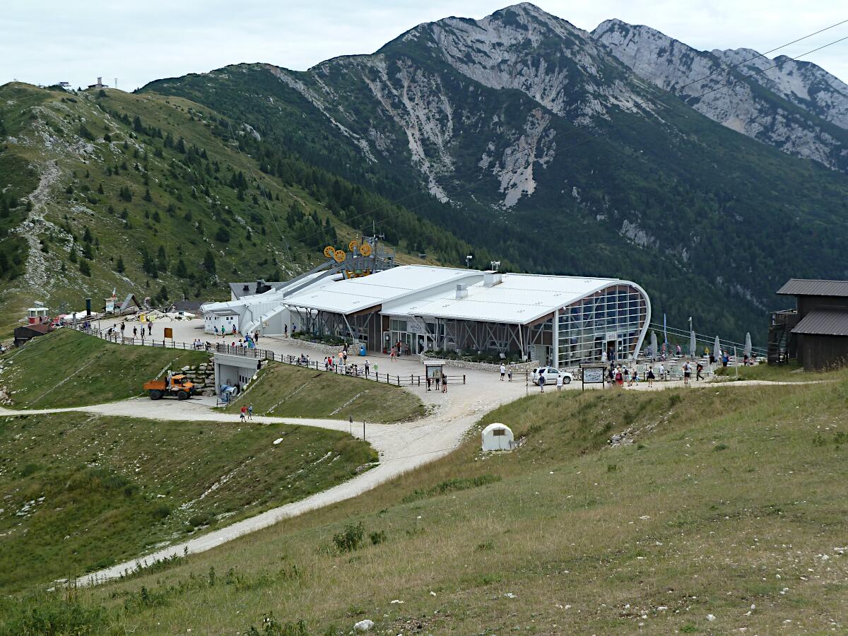 Funivia Malc�sine Monte Baldo (Bergstation)