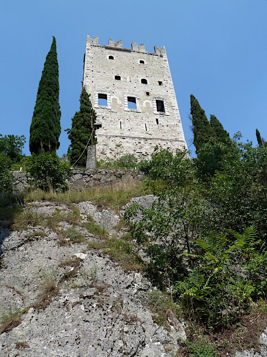 Rocca (Castello) di Arco - La torre principale