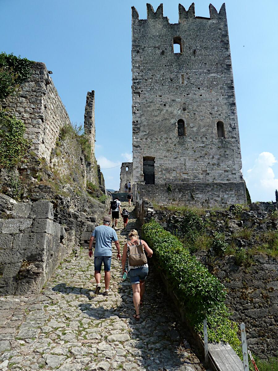 Rocca (Castello) di Arco - La torre principale