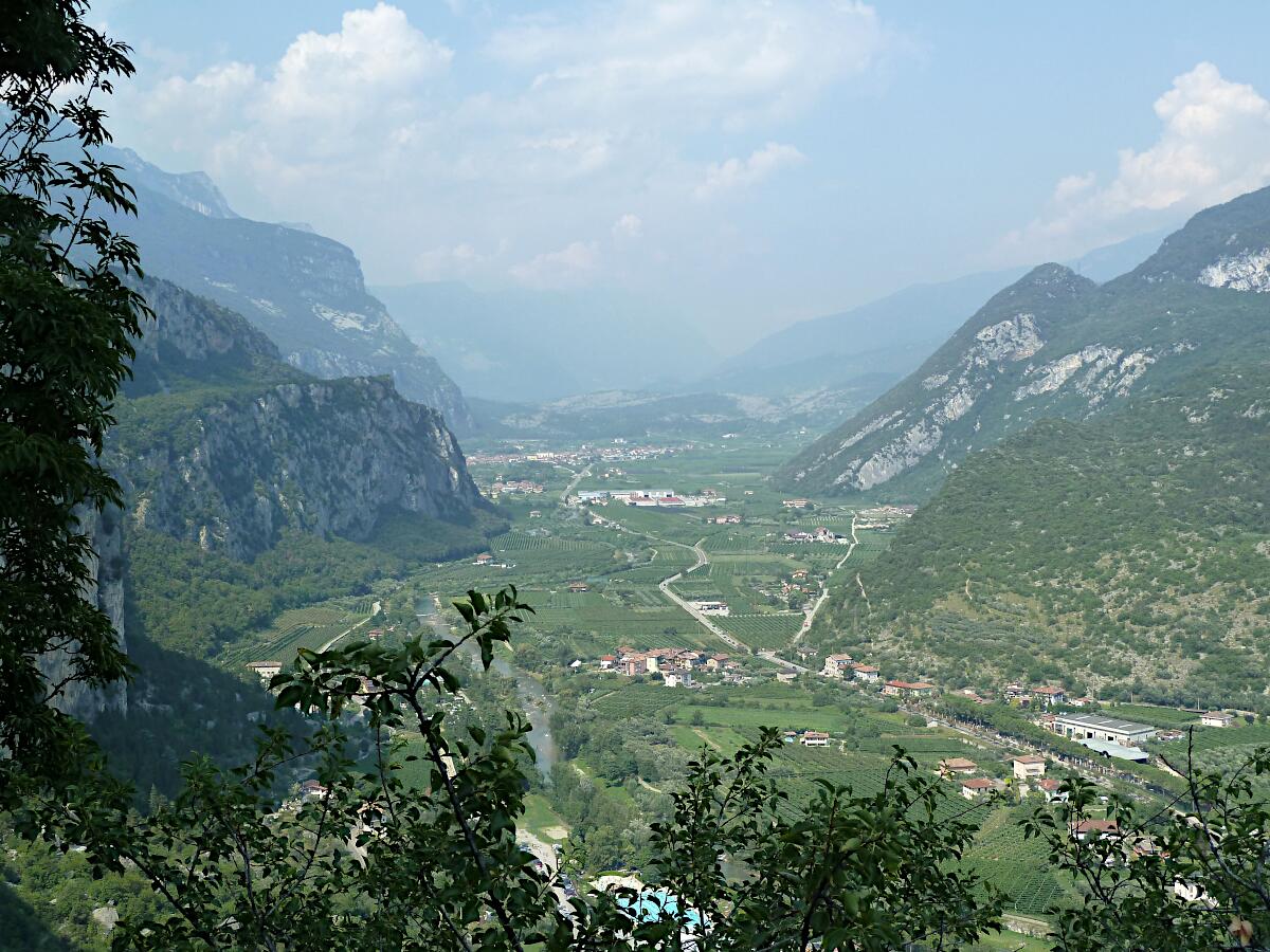 Rocca (Castello) di Arco - N�rdliches Sarcatal