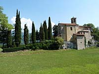 Prabione di Tignale - Kirche